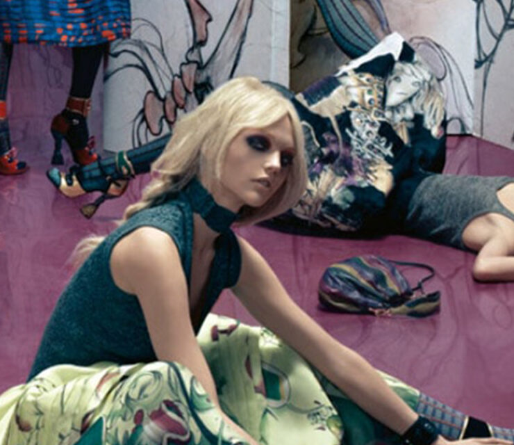 Prada x James Jean: quando colaboração ainda não se chamava collab