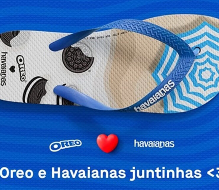 Quando Havaianas e Oreo transformaram produto em experiência
