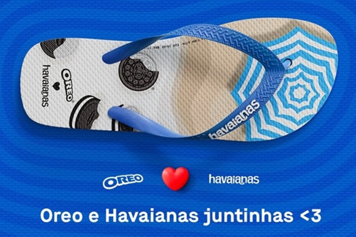 Quando Havaianas e Oreo transformaram produto em experiência