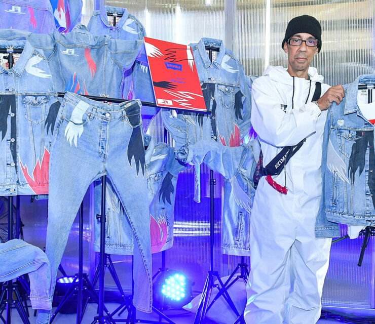 Futura e Levi’s: a collab entre quem reinventou a arte de rua e quem criou o jeans.