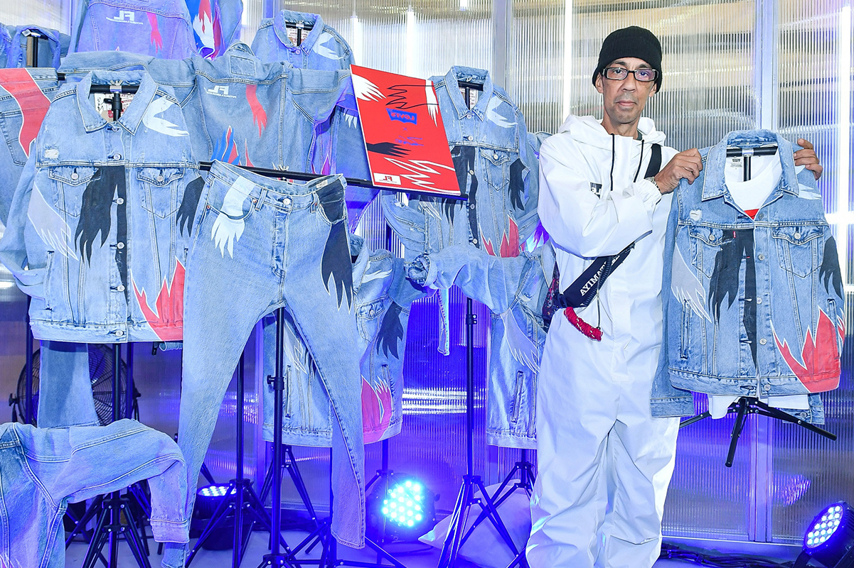 Futura e Levi’s: a collab entre quem reinventou a arte de rua e quem criou o jeans.