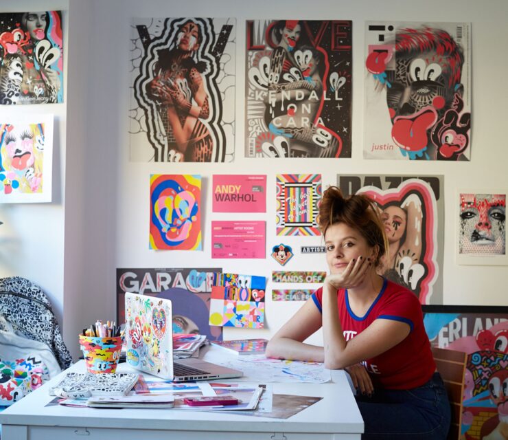 Adidas x Hattie Stewart transformam arte em produto