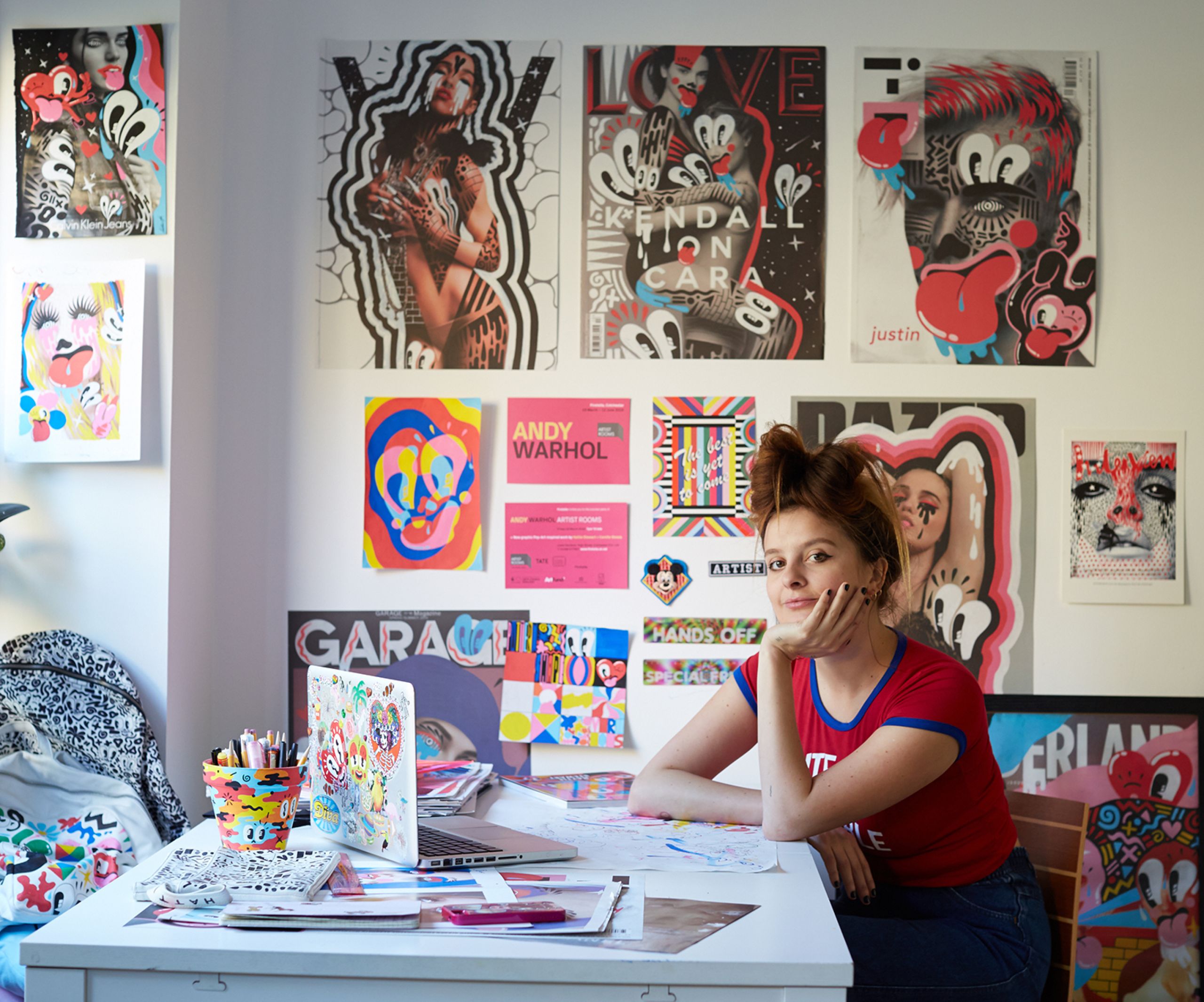 Adidas x Hattie Stewart transformam arte em produto