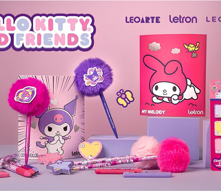 Hello Kitty + Letron: a collab que une fofura e tecnologia