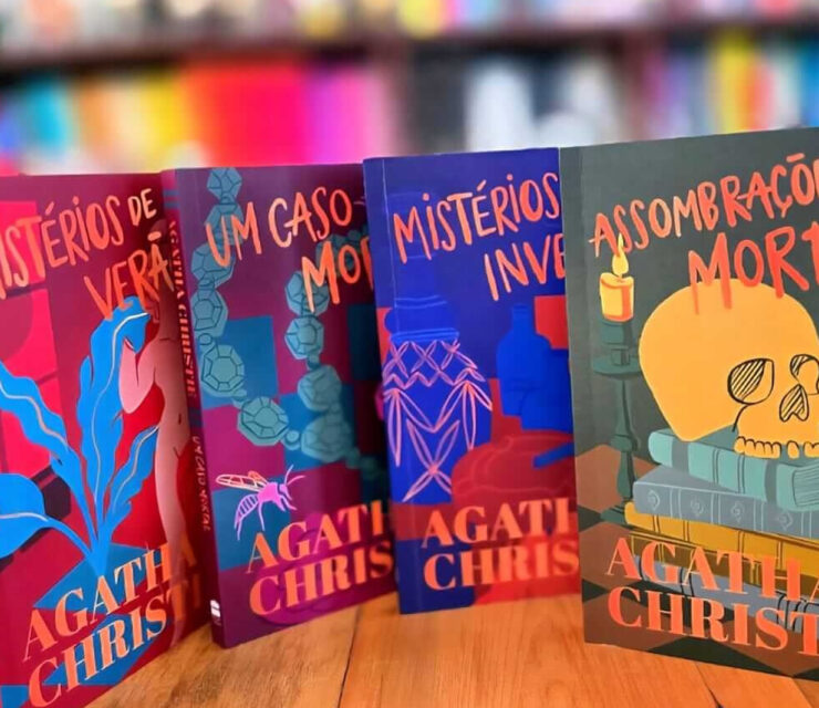 Agatha Christie chega com edições exclusivas na Livraria Leitura
