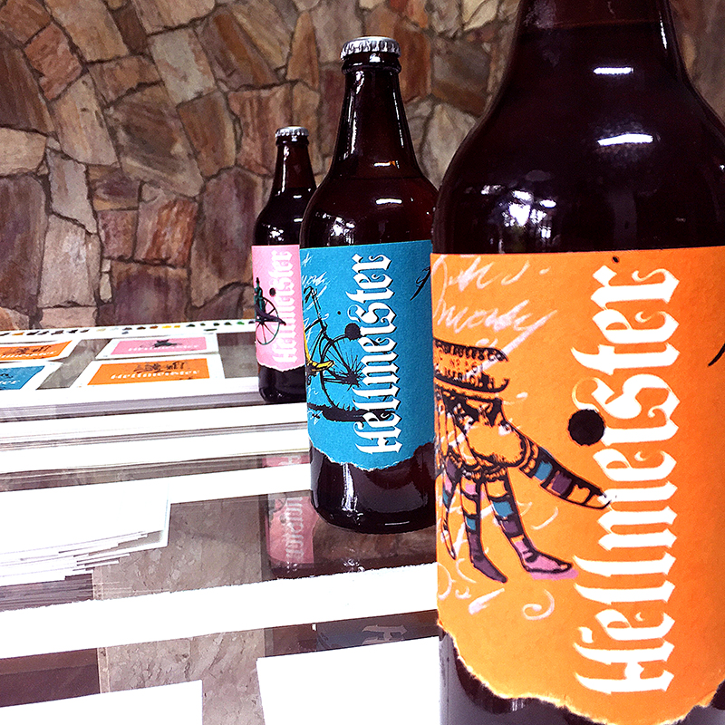 Lançamento Cerveja (Rótulo)