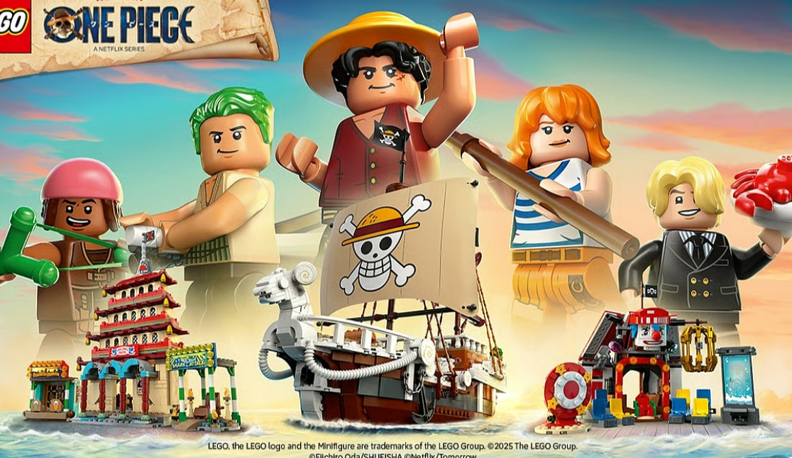 Lego x One Piece