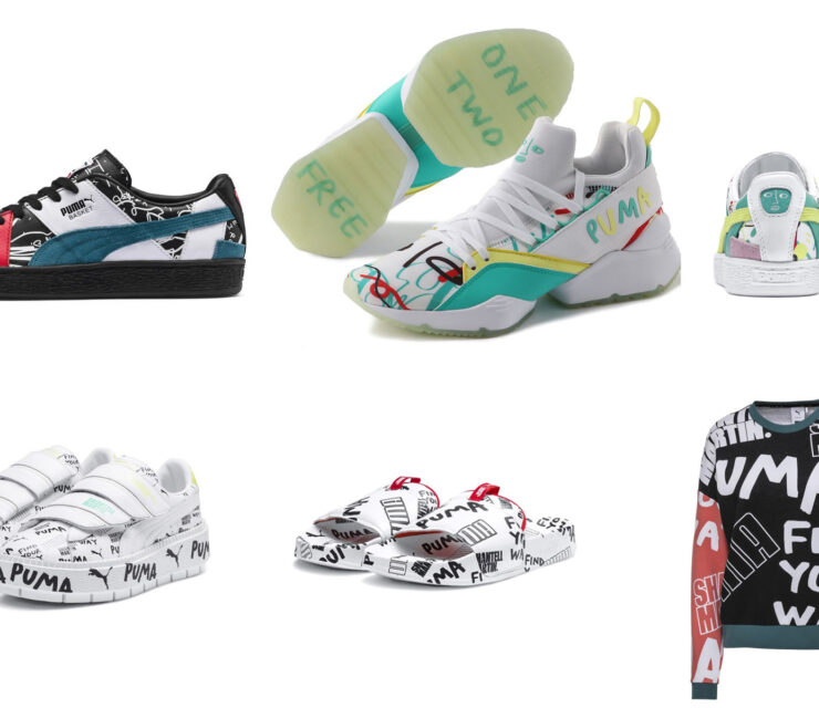 Shantell Martin x Puma
