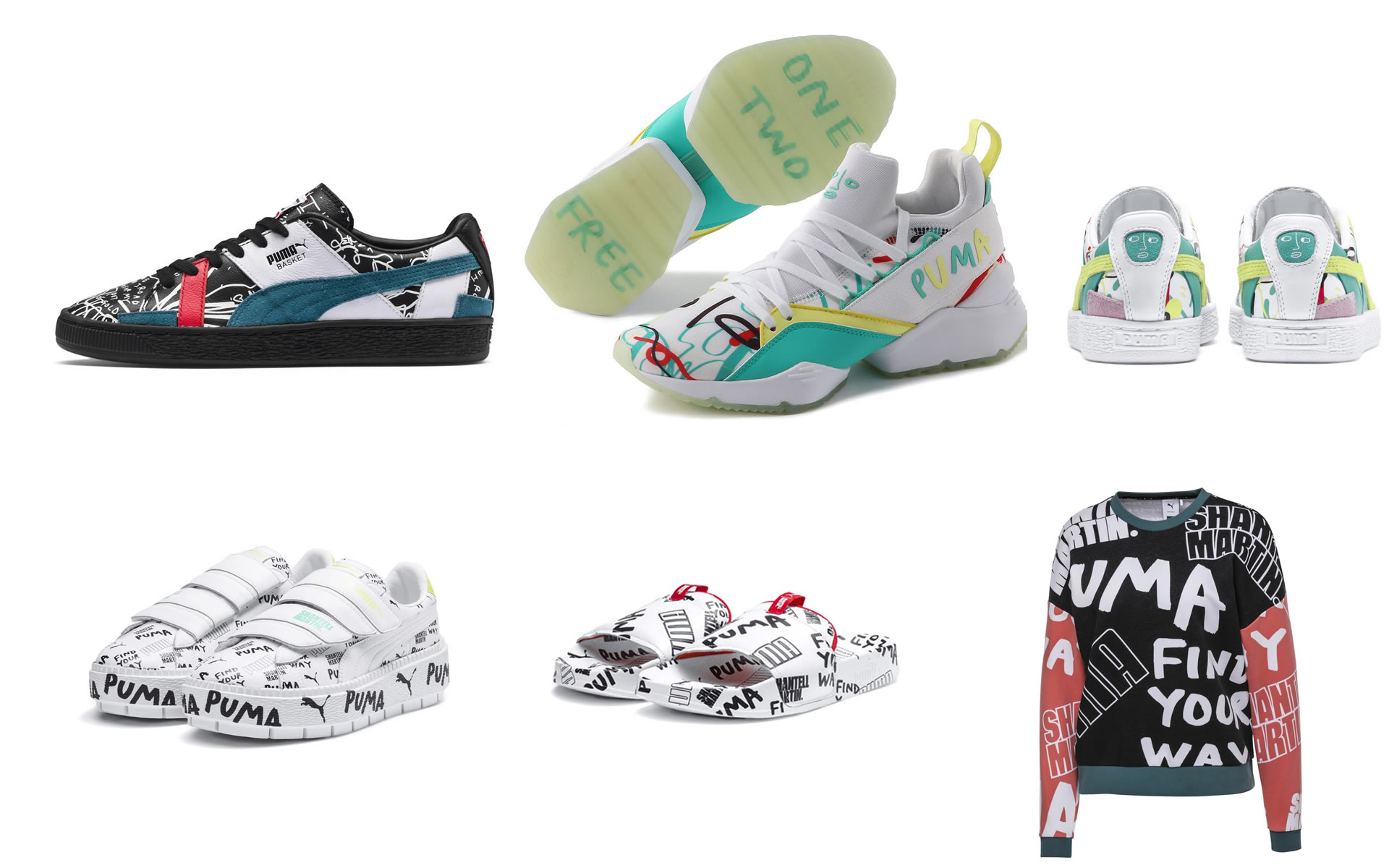 Shantell Martin x Puma